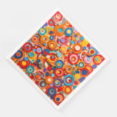 Standard Dinner Napkins for Kids' Party Serviette (Ecke)