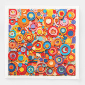 Standard Dinner Napkins for Kids' Party Serviette (Vorderseite)