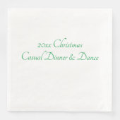 Standard Dinner Paper Napkin Serviette (Vorderseite)