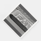 Standard-Dinner-Serviette Serviette (Ecke)