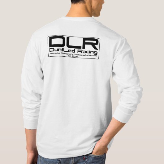 Standard-DLR T-Shirt (Rückseite)