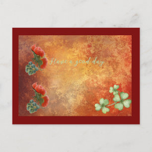 Standard Feiertagspostkarte