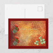 Standard Feiertagspostkarte (Vorne/Hinten)