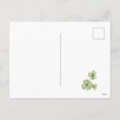 Standard Feiertagspostkarte (Rückseite)