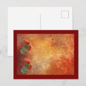 Standard Feiertagspostkarte (Vorne/Hinten)