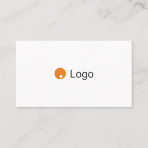 Standard für Ihr Unternehmen Visitenkarte