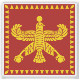 Standard für Kyros den Großen Aufkleber