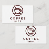 Standard-Geschäftskarte Visitenkarte (Vorne/Hinten)