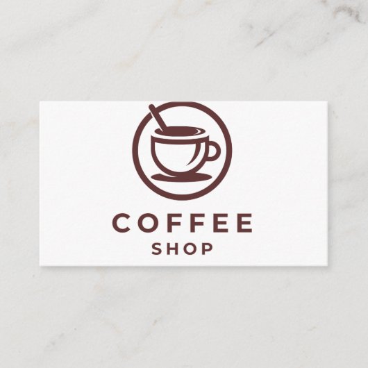 Standard-Geschäftskarte Visitenkarte (Vorderseite)