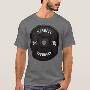 Standard-Grillplatte 45 LBS T-Shirt