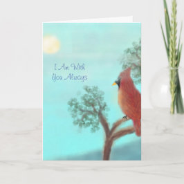 Standard "Ich bin immer bei Ihnen" Karte