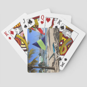 Standard-Index-Karten für Antigua Beach Spielkarten