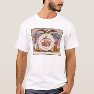 Standard-Kaffee - Vintage-Werbung T-Shirt