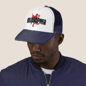 Standard Killosopher Griffin Trucker Hat Truckerkappe (Beispiel)