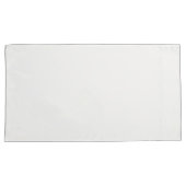 Standard-Kissenkoffer mit cremefarbenem King-Size- Kissenbezug (Vorderseite-Rechts)