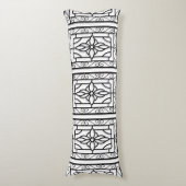 Standard-Kopfkissen auf dem Doppelbett Seitenschläferkissen (Vorderseite Vertikal)