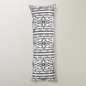 Standard-Kopfkissen auf dem Doppelbett Seitenschläferkissen (Rückseite (Vertikal))