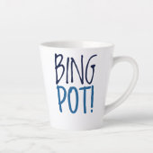 Standard Latte Mug - Bing Pot! Milchtasse (Rechts)