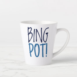 Standard Latte Mug - Bing Pot! Milchtasse