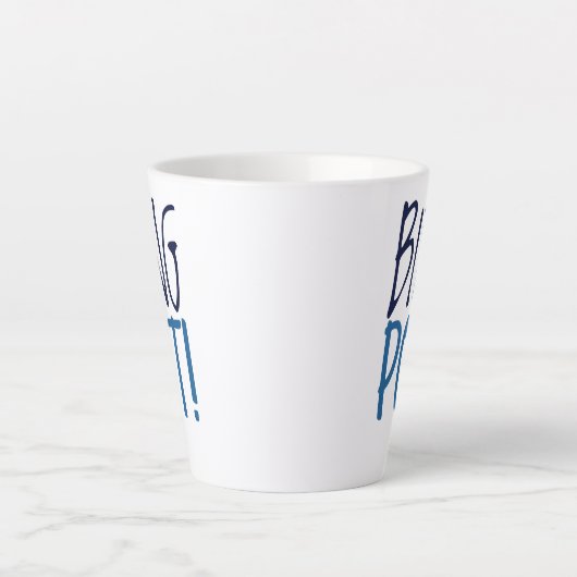 Standard Latte Mug - Bing Pot! Milchtasse (Vorderseite)