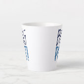 Standard Latte Tasse - Bing Pot! (Vorderseite)