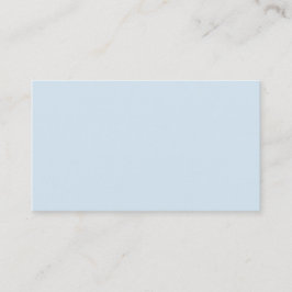 Standard Light Blue Visitenkarte