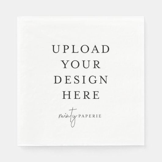 Standard Luncheon Napkin - 6,5" Serviette (Vorderseite)