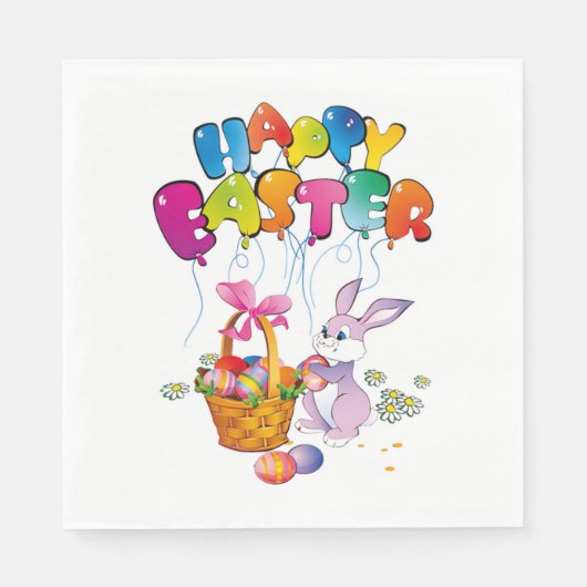 Standard Luncheon Napkin/Ostern Serviette (Vorderseite)