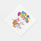 Standard Luncheon Napkin/Ostern Serviette (Ecke)