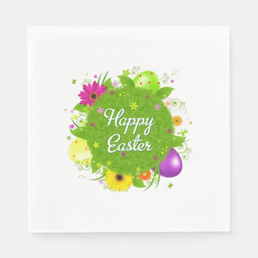 Standard Luncheon Napkin/Ostern Serviette (Vorderseite)