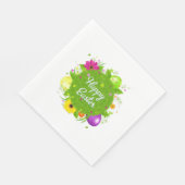 Standard Luncheon Napkin/Ostern Serviette (Ecke)