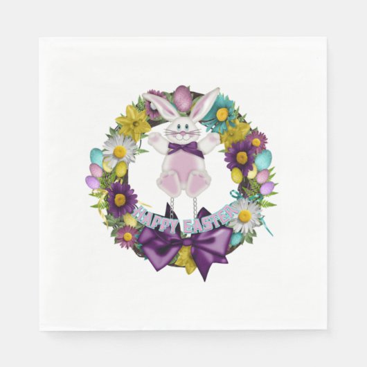 Standard Luncheon Napkin/Ostern Serviette (Vorderseite)
