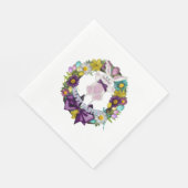 Standard Luncheon Napkin/Ostern Serviette (Ecke)