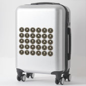 Standard Mason Jar Lid Honey Label Daisy 2.125" (Koffer)