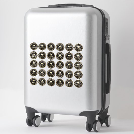 Standard Mason Jar Lid Honey Label Daisy 2.125" (Koffer)