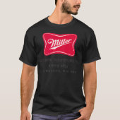 Standard Miller Lock-Up-Bier T-Shirt (Vorderseite)