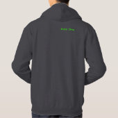 Standard-mit Kapuze Sweatshirt Nd (Rückseite)