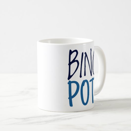 Standard Mug - Bing Pot! Kaffeetasse (VorderseiteRechts)