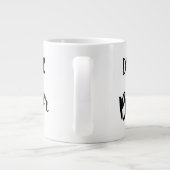 Standard Mug - Dark & Bitter Jumbo-Tasse (Rückseite)