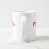 Standard Mug - Meh. Jumbo-Tasse (Rückseite)