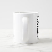 Standard Mug - Sofa King Tie Herd Jumbo-Tasse (Rückseite)