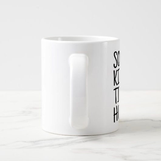 Standard Mug - Sofa King Tie Herd Jumbo-Tasse (Rückseite)
