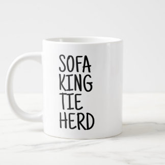 Standard Mug - Sofa King Tie Herd Jumbo-Tasse