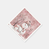 Standard Napkin Serviette (Ecke)