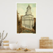 Standard Oil Company Gebäude, New York City, 1920 Poster (Küche)