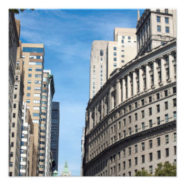 Standard Oil Gebäude New York City Fotodruck