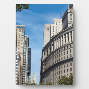 Standard Oil Gebäude New York City Fotoplatte