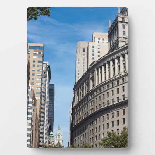 Standard Oil Gebäude New York City Fotoplatte (Vorderseite)