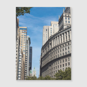 Standard Oil Gebäude New York City Magnetkarte