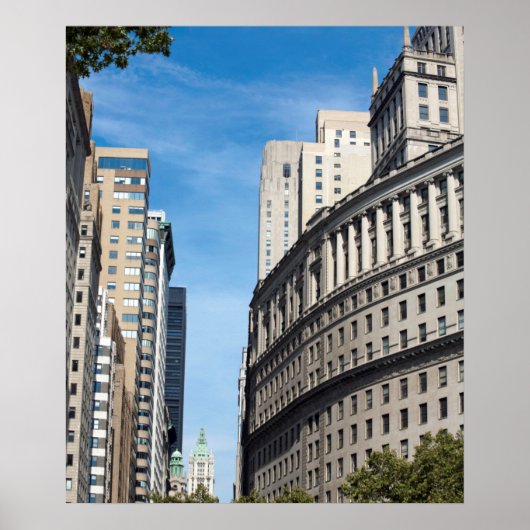 Standard Oil Gebäude New York City Poster (Vorne)